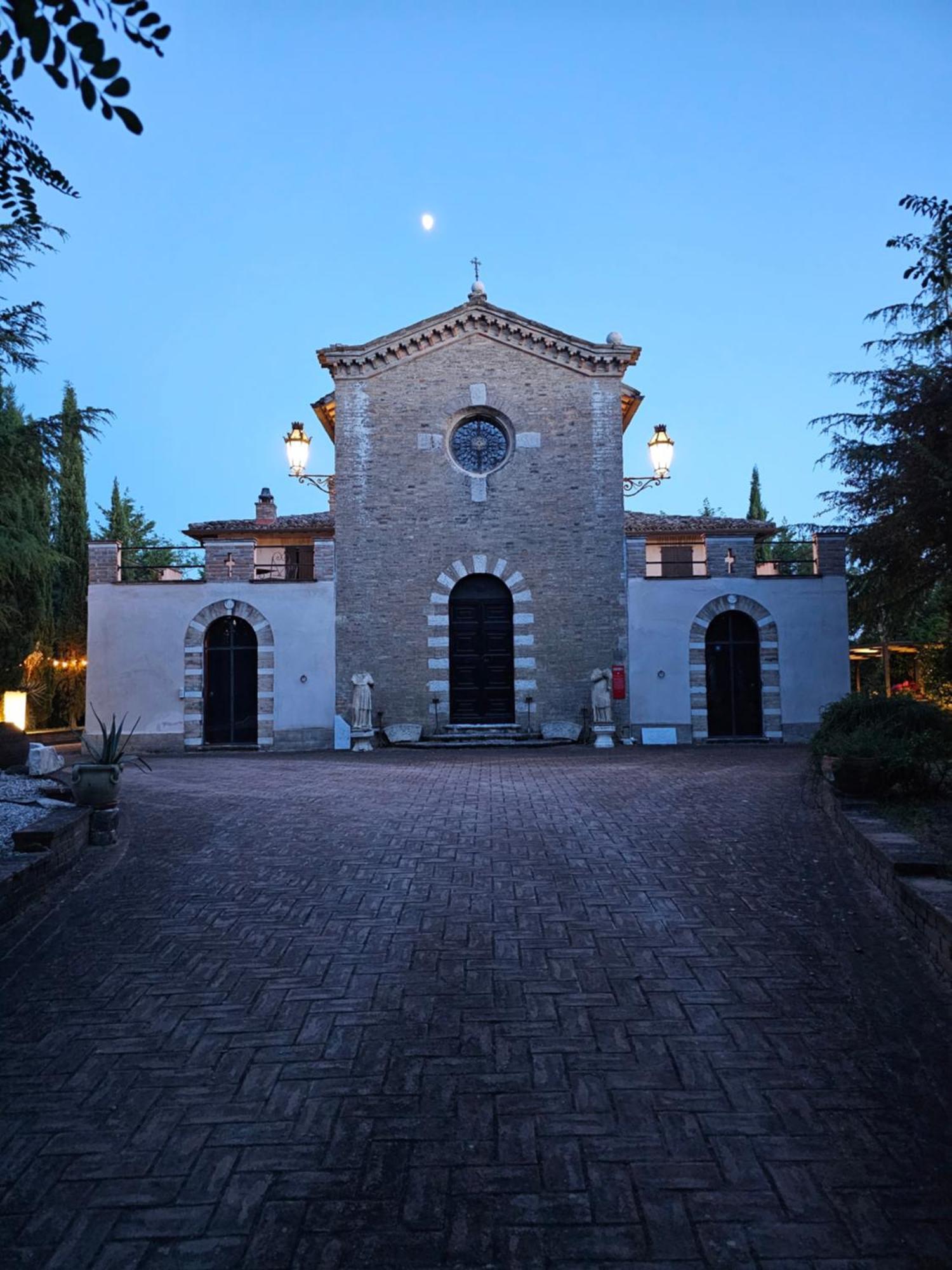 Отель Convento Di San Martino In Crocicchio Урбино Экстерьер фото